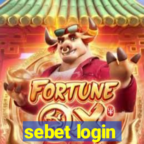 sebet login